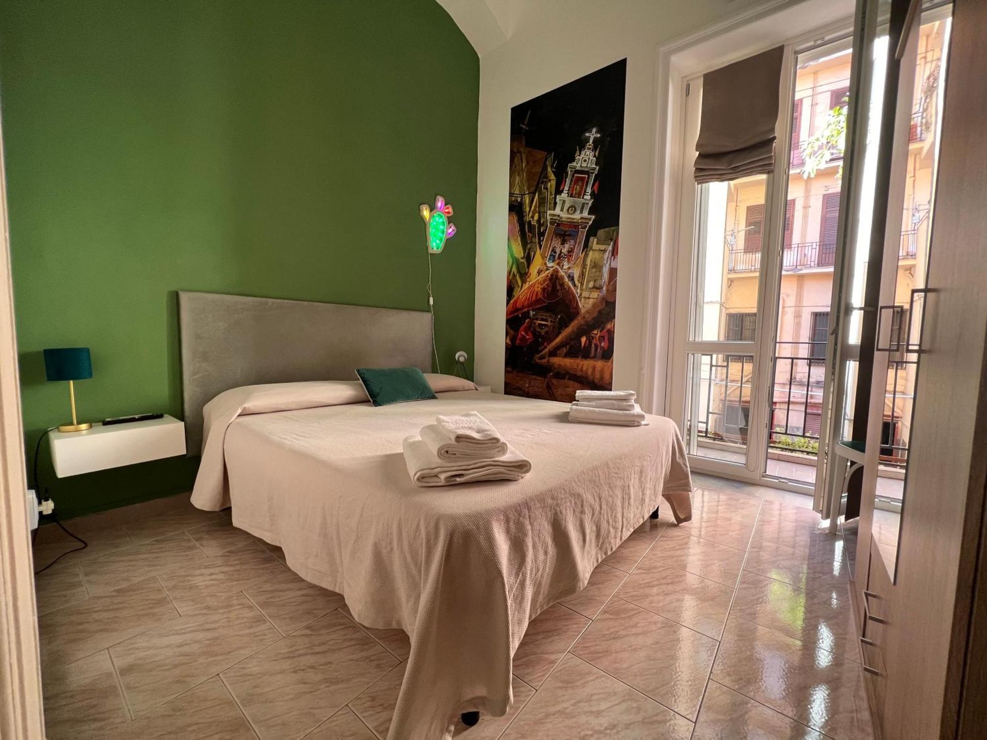 Zigana- Raffinato Ed Elegante Appartamento Nel Cuore Della Citta! Palermo Exterior photo